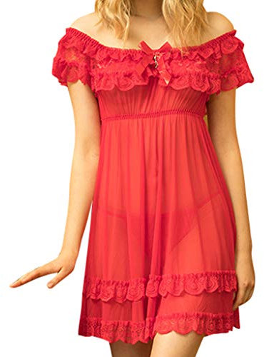 Oferta del Dia Ropa Mujer Picardias Pecho Pequeno Lenceria Sexy Dos Piezas Conjunto Lingerie Sexy Ropa Interior Mama Noel Ropa Sexy De Mujeres Vestido De Rejilla De Mujer Liquidación Mis Pedidos