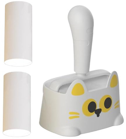 Tierhaarentferner, Tierhaarroller - Fusselrolle Für Tierhaare - Katzen- Und Hundehaarentferner, Fusselreiniger Für -Couch, Teppich, Kleidung, Bettwäsche, Möbel