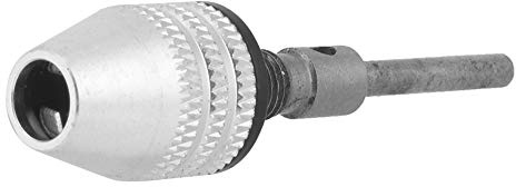 Portabrocas, Portabrocas sin Llave Adaptador de 0,3 a 3,4 Mm para Minitaladro Eléctrico Amoladora Eléctrica, Portabrocas