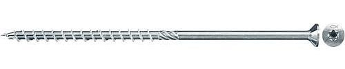 Vis à bois à tête fraisée galvanisée Power-Fast II 10x140 mm, partiellement filetée Torx, Cond. 50 pcs
