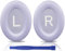 SOULWIT Earpads Replacement for Bose QuietComfort 45 (QC45)/QuietComfort SE (QC SE)/New Quiet Comfort Wireless Over-Ear Headphones, Ear Pads Cushions with Softer Protein Leather - Chilled Lilac