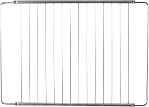 N2 ELECTROITALYGriglia Forno Universale Allungabile, Ripiano Estensibile Regolabile da 370 a 650 mm, Graticola Compatibile con Forni Ariston, Indesit, Hotpoint compreso di viti