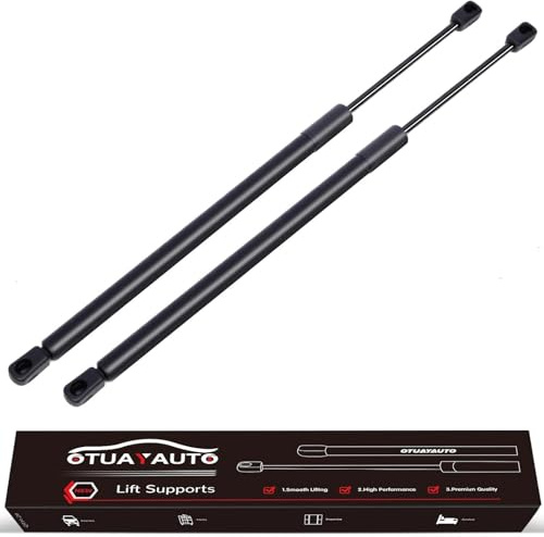 OTUAYAUTO 2 Stück Gasfeder Heckklappe kompatibel mit Nissan QashqaiII 13–19 | Heckklappendämpfer – ersetzt 90450-4EA1A, 904504EA1A