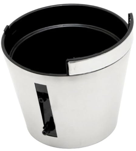 WMF Lono Kaffeefilterhalter, Weiß und Schwarz, für Kaffeevollautomat Aroma Thermo