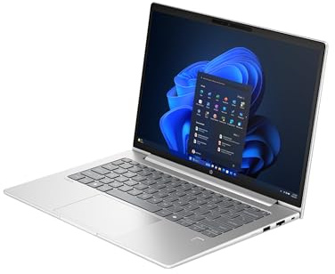 HP ProBook 4 G1i Notebook AI - 177-Grad Scharnierdesign - Intel Core Ultra 5 225U / 1.5 GHz - Win 11 Pro - Intel Graphics - 16 GB RAM - 512 GB SSD NVMe - 35.6 cm (14) IPS 1920 x 1200 - Wi-Fi 7