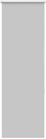 Rollo Verdunkelungsrollo Hellgrau 40x150 cm Stoffbreite 35,7 cm Polyester