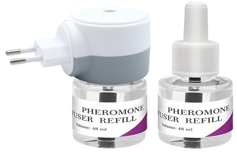 Pheromondiffusor für Katzen, beruhigender Pheromon-Diffusor für Katzen | wiederaufladbarer Adapter für Innenräume Reisen gegen Kratzer und Miauen