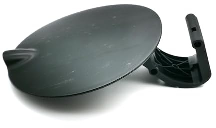 UYCHYTQR Tapa del depósito de Combustible Tapa del Tanque De Combustible del Coche con Soporte para F&ORD para Focus MK2 2005-2007 2009-2013