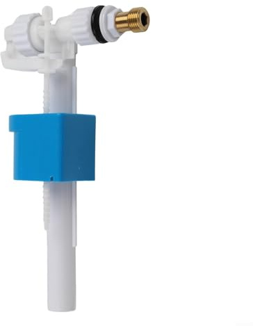 Spülkasten Füllventil, Messing Anschluss Spülkasten WC Einlassventile für G3/8 G1/2 Zoll WC Spülkasten Ersatzteil