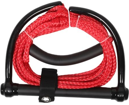 HOLIDYOYO Cuerda para Esquí Acuático Resistente y Portátil con Asa Cómoda para Wakeboard y Deportes Acuáticos Cuerda Multifuncional de PP para Actividades el Agua