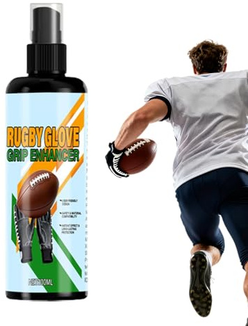 Spray pour gants de football | Agent sportif 100 ml – Spray collant pour gants de football – pour gardien de but, tennis, golf, matchs, compétitions, tournois, entraînement d'entraînement