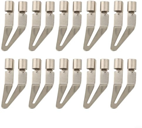 10pcs Soldering Iron Tips for Plastic Welding - Smooth Head with 45-Degree Bend, Triangular Replacement Tips Compatible with Various Soldering to