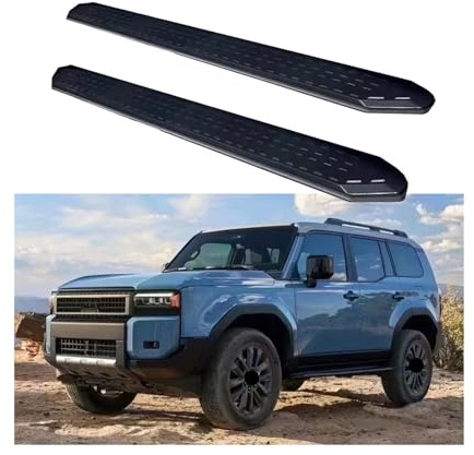 2 marchepieds de porte fixes Compatible Pour Land Cruiser J250 LC250 2024 2025