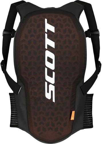 SCOTT Airflow Pro Rückenprotektor Black/White L/XL, 4206121007011