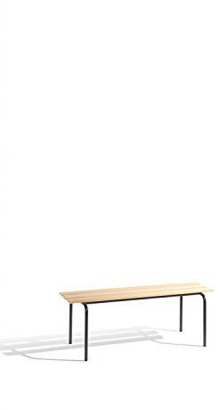 CP 8550-000 C+P Sitzbank 120cm RAL 7021