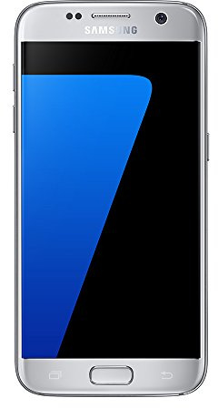 Samsung Galaxy S7 Smartphone débloqué 4G+ (Ecran: 5,1 Pouces - 32 Go - Nano-SIM - Android Marshmallow 6.0) Argent