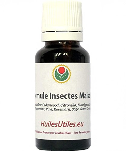Huiles Utiles Formule Insectes Maison - Fórmula insecticida