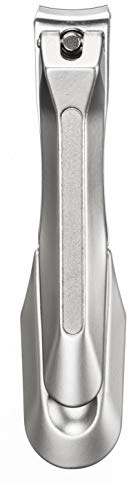 Green Bell - Takumi No Waza - Stainless Steel Nail Clipper (G-1205) - Built-in Nail File - Made in Japan