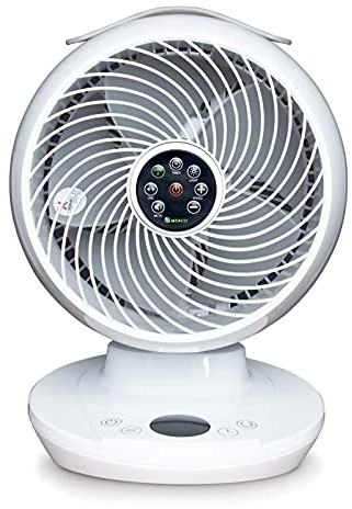 Meaco MeacoFan 650 Air Circulator, Cooling Fan - Low Energy, Small, Silent Desk Fan for Bedrooms, Desktops and Offices, Oscillating, Portable, Remote Controlled