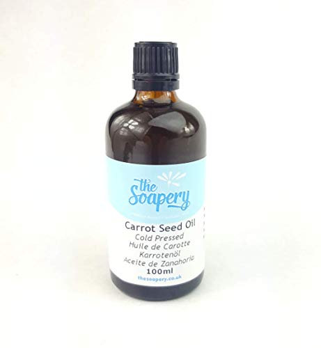 Carrot Seed Oil 100ml - Cold Pressed Unrefined