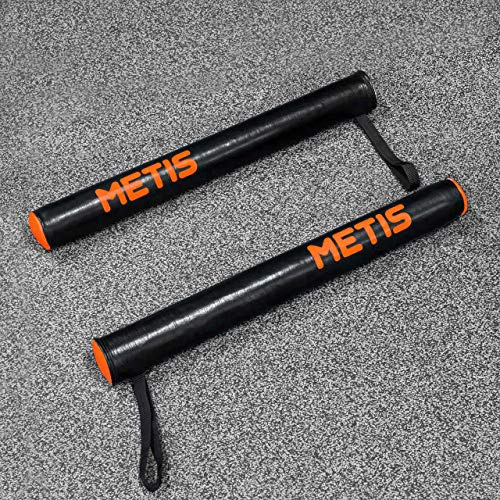 METIS Boxing Precision Training Sticks | Boxing, MMA, Kickboxing, Muay Thai Target Training Pad | Foam Combat Striking Sticks - Fitness Training Pair