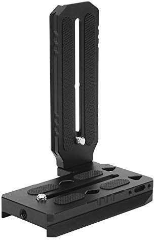 Stabilisateur de caméra en Aluminium de Planche de tir Vertical pour Weebill/Weebill S SLR caméra Accessoires de Photographie d'appareil Photo sans Miroir