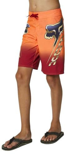 Youth Cntro Boardshort Flo orange