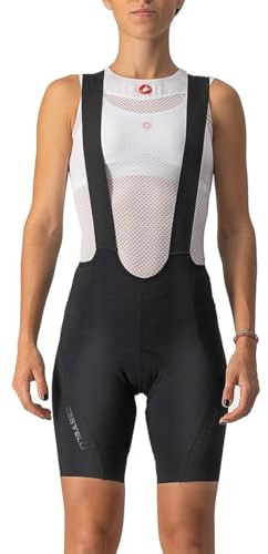 Castelli Damen Velocissima 3 Bibshort Shorts, Schwarz Schwarz, M EU