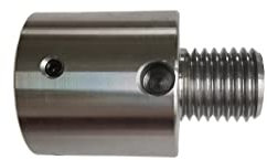 AHSKY TS-SCREW, 1PC Adapter 1 8TPI to M33 x 3.5 For Wood Lathe Chuck Converts Turning Tools Lathe Headstock Spindle Adapter