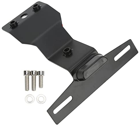 Motorrad-Kennzeichenhalter Motorrad-LED-Kennzeichenhalter-Halterung Hohe Helligkeit Ersatz für CRF300L CRF250L