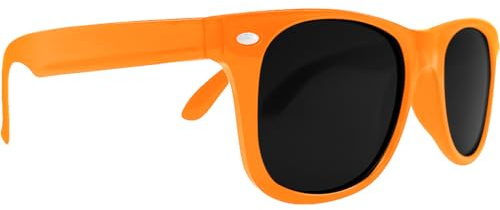 Mustavo Kids Childrens Sunglasses Gloss Finish 100% UV400 Protection Fashion Glasses Fun Vibrant Colours For Ages 3-9 Years Old Boys Girls