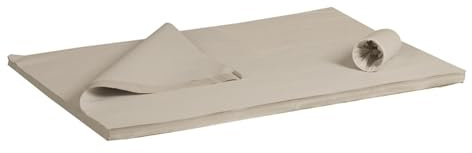 BB-Verpackungen 2 kg Seidenpapier Packseide LARGE 75 x 100 cm 35 g/m² (2kg ca. 76 Blatt) | Packpapier in Industriequalität für Umzug und Versand aus recyceltem Material