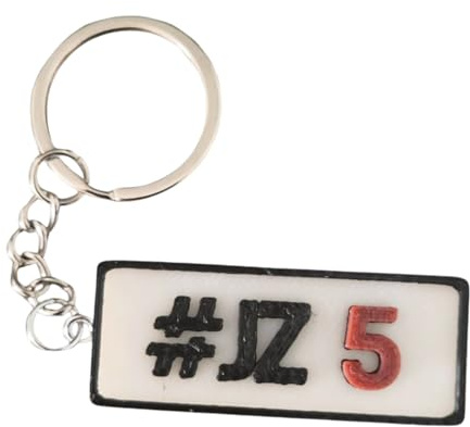 Porte clés Moto GP Johan Zarco Idée cadeau Moto