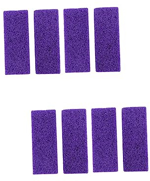 Housoutil 8stücke Fußpflegewerkzeuge Effektive Hornhautentferner Vulkanstein Fußschrubber Für Sanfte Pediküre Und Hautpflege Entfernung Von Schwielen Entspannung Füße