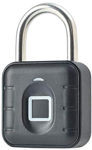 LYEAA Candado de contraseña digital Cerradura electrónica Candado de huellas dactilares Seguridad de cajón sin llave para dormitorio fábrica