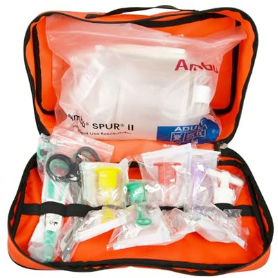 IBEROMED Equipo Resucitación Completo.Kit