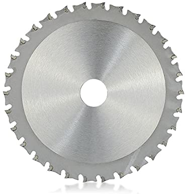 Kreissägeblatt, Gehrungssägeblatt for mehrere Materialien (auch bekannt als Holzblatt, Metallschneidblatt, TCT-Sägeblatt), TCT-Kreisholzsägeblatt, Metallschneidblatt 136/165 mm, 30T/40T Hartmetall-Kre