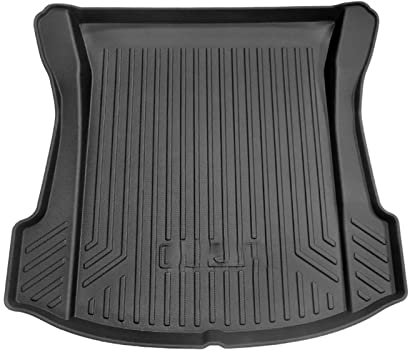 dzstnbhd Auto-Kofferraummatte Custom Passend Für Tesla Für Model 3 Rückenmatte Teppich Komfortable Fussmatten (Color : Trunk Mat, Größe : 3 2020)