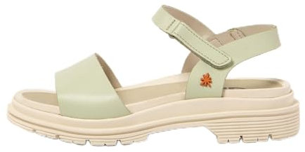 Art 1548 Birmingham, Sandali Bassi Donna, Color Lime, 38 EU