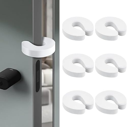 6 Stück Kindersicherung Tür, Klemmschutz Baby Schaumstoff Trstopper,Türstopper Kinder, Kinder Sicherung Fingerklemmschutz, Schaumstoff Kinder Sicherung Klinke, aus Eva Schaum