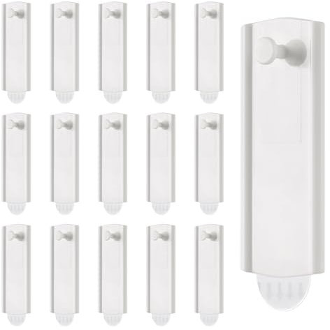 16 Stück Klebenagel,Bilderhaken Selbstklebend,Universal Bilderhaken Ohne Bohren,Spurloses Klebenagel für Bilderrahmen,Abnehmbar,Kein Bohren Erforderlich,Ausgestattet mit 16 Klebestreifen (2,7*7,5 CM)