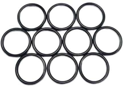O-Ringe 2,5mm Schnurstärke NBR 70, 3-43mm Innendurchmesser Dichtungsringe (5, 25x2,5)