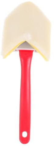 jojofuny Outil De Peinture pour Bords De Plafond Tampon à Peinture pour Abris De Jardin Et Clôtures Outil De Finition pour Bordures De Terrasse Et Murs