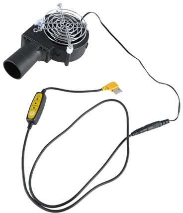 TQUXNGA 5V USB 9733 Grandi Volumi D'aria Turbine Uscita Aria Ventilatore Velocità Regolabile Per Campeggio Quick Charcoal Starter Outdoor Lavoro Fan