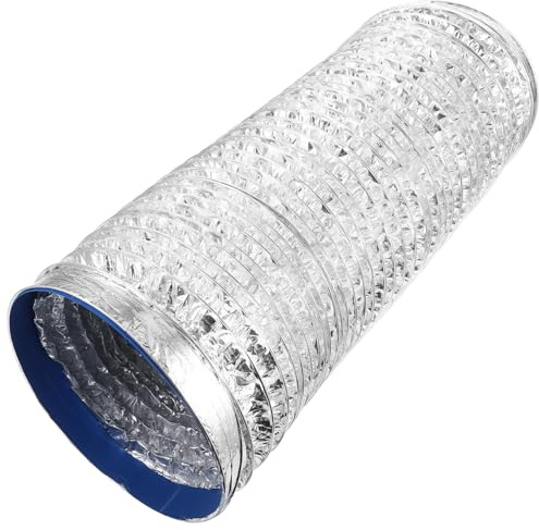 Manguera de Ventilación Flexible 180mm, de Aluminio, de 2m