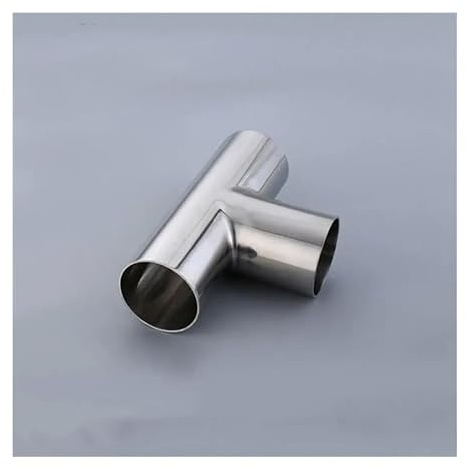 DIN DN50 54mm Rohr OD Butt Schweißen T 3 Weg SUS 304 Edelstahl Fitting Spliter Bier Wein