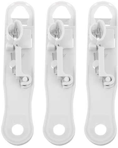 BESPORTBLE Coupe-légumes Multifonction 3 Pièces en Abs Blanc 13x3x3 Cm, Trancheuse à Haricots Verts en Filaments, Éplucheur Pratique Cuisine Maison et Découpe Rapide
