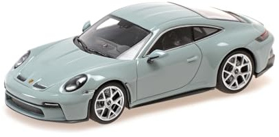 Minichamps 410063021 - Porsch. 911 (992) S/T Green Metallic 2023 - Maßstab 1/43 - Modellauto