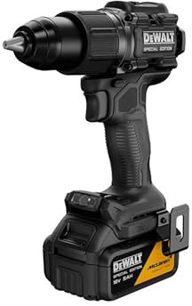 DEWALT McLaren F1 DCD86MP1T 18V Brushless Combi Drill with 1 x 5.0Ah Battery and Charger, TSTAK Compatible Carry Case