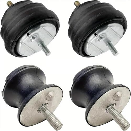 Motorlager Motorhalterung Passend für E36 E46 E85 E86 318i 318is 320i 323is 323Ci 325Ci 328i 330Ci 535i 735i M3 M5 Z3. Vordere Motor-Hintergetriebehalterung Stück untere hintere Motorhalterung